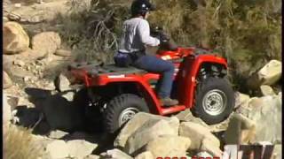 ATV Television  2003 Can Am Outlander 400 Test [upl. by Attennaej]