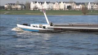 Schiffe auf dem Rhein heute ohne Namen [upl. by Tomaso855]