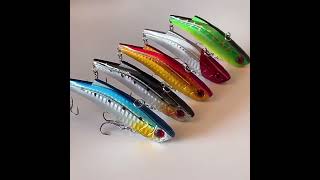 Proberos Blade Bait Bass 27g 9cm Fishing Lures Metal VIB Lure  DW1104 [upl. by Evatsug463]