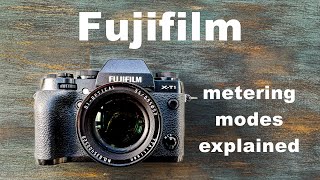 FUJIFILM  Metering modes explained [upl. by Gaillard251]