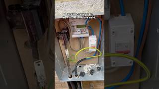 MAIN Service head incomer moved  electrics DIY tools trade home improvement [upl. by Chaffee]