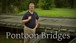 Pontoon Bridges in Military History [upl. by Toshiko]