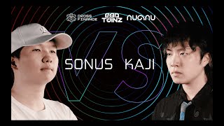 SONUS 🇰🇷 VS KAJI 🇯🇵  BEATLAND BATTLE SEMIFINAL BALI NUANU 2023 [upl. by Idnat]