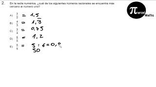 Pregunta 2 modelo PSU DEMRE 2019 matemática truco para ganar tiempo [upl. by Gustin443]