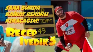 Sana Burda Kainat Rekoru Kıracağım  Recep İvedik 5 [upl. by Gnov]