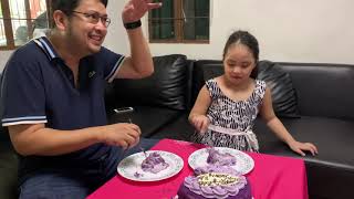 Caramia Ube Cake [upl. by Aleel]