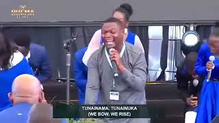 POWERFUL WORSHIP BY BOAZ DANKEN LIVE AT RHEMA FEAST 2024 LIVE AT KASARANI KENYA [upl. by Daenis]