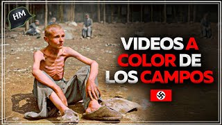 Documental a COLOR del BRUTAL campo NAZI de BergenBelsen [upl. by Laws]