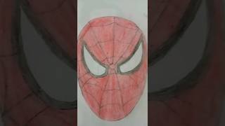 SpiderMan Drawing 😍🤟🕸🕸 shorts [upl. by Libyc]