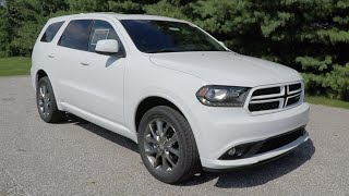 2015 Dodge Durango SXT Rallye AWD White  Dodge Dealer  Martinsville IN  18027 [upl. by Biondo]