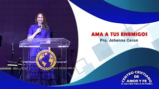 Ama a tus enemigos  Pra Johanna Ceron [upl. by Romilly]