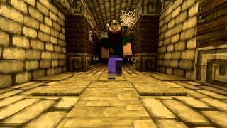 Temple Of The Lost Pumpkin Minecraft Animation [upl. by Tertia]