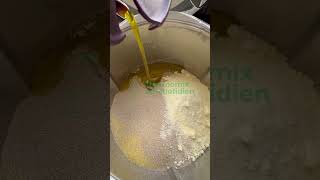 Pains a la semoule recette cookidoo shorts food thermomix recettefacile [upl. by Chladek]