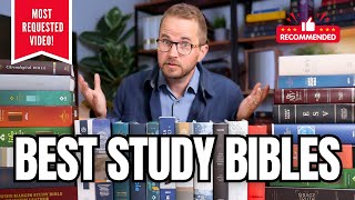 Best Study Bibles – My Top 5 Recommendations [upl. by Guillema540]