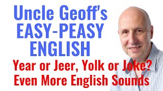 YET or JET YOLK or JOKE  English Pronunciation  Sounds ʤ and j [upl. by Dewar]