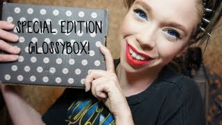 SPECIAL EDITION GLOSSYBOX [upl. by Lorola]