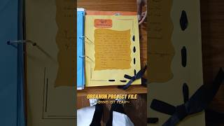 Organon Project File shortvideo neiah bhms bhmsstudents organonofmedicine fypyoutube [upl. by Pennie]