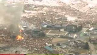 Japans 89 magnitude quake triggers tsunami on 11th March2011  video [upl. by Ahmad]