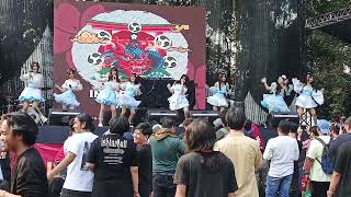 Fancam Idol Activity Aikatsu Cover by Andthrixs on Event Impactnation Japan Festival 2024 [upl. by Rothberg871]