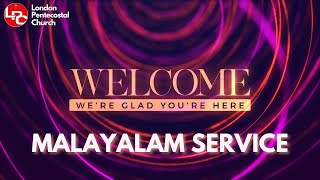 LPC  Malayalam Worship Service  08092024 [upl. by Hceicjow]