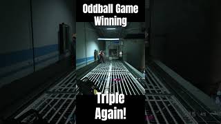 Oddball Game Winning Triple halocontent haloinfinte [upl. by Zacek]