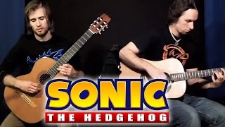 Sonic the Hedgehog  Medley  Super Guitar Bros [upl. by Wolfie]