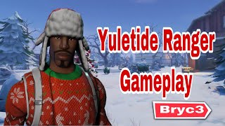 Yuletide Ranger Fortnite Gameplay Fortnite Season 5 [upl. by Mariellen]