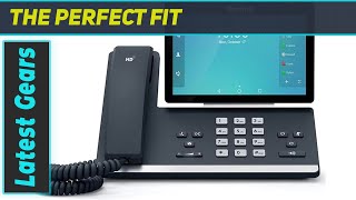 Yealink SIPT58A Smart Media Android HD Phone Enhance Your Business Communications [upl. by Fritze]