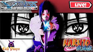 🥷🏾SHARINGAN vs ALL PSO2 New Genesis💫Vibe amp Grind Chronicles 358 [upl. by Eelyma]