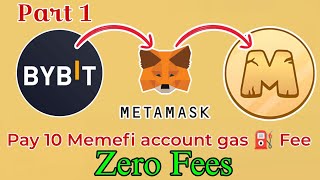 quot🔗 How to Withdraw ETH from ByBit to MetaMask 🌐  Memefi Airdrop 💸 Gas Fee Guide 2024 part 1 [upl. by Yael]