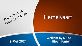 Hemelvaart 9 Mei 2024 [upl. by Akedijn22]