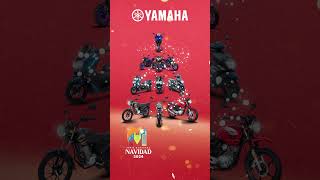 🎄¡La temporada de regalos empieza con Yamaha 🏍 [upl. by Bertila]