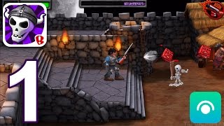 Army of Darkness Defense  Gameplay Walkthrough Part 1  Waves 15 iOS Android [upl. by Kotto]