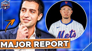 MASSIVE Mets Injury Update This is HUGE  New York Mets News [upl. by Kamillah]