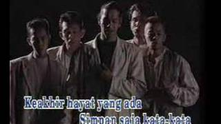 Shades  Jangan Ucap Selamat Tinggal Original Footage [upl. by Icyaj]