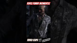 RDR2 Funny Moments 💩🚿 [upl. by Rask]