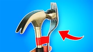 14 MINDBLOWING TOOL HACKS [upl. by Eruza]