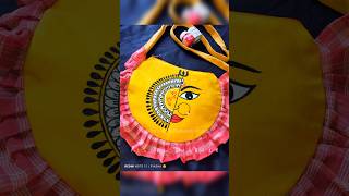 Ma Durga Mandala Art 🙏 subscribe youtubeshorts shorts madurga mandala [upl. by Ivar]