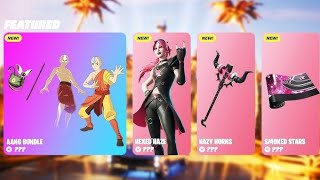 Fortnite item shop  Nov 10th 2024  NEW HAZE REMIX [upl. by Hammad413]