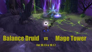 Balance Druid  Mage Tower Guide  Dragonflight [upl. by Regdirb]