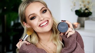 HOW TO FULL COVERAGE FLAWLESS FACE  bareMinerals Original Foundation [upl. by Troth]