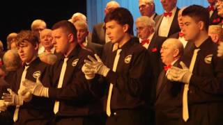 Blaenavon Male Voice Choir and Cwmbran High School Deaf Choir  Youll Never Walk Alone [upl. by Yemaj907]