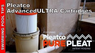 Pleatco Advanced ULTRA Cartridges Featuring PURE PLEAT Technology  A Revolutionary Cartridge [upl. by Nilhtac]