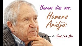 BUENOS DÍAS CON  Homero Aridjis [upl. by Dulciana]