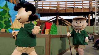 Charlie Brown Says  Camp Snoopy Theater  Knotts Berry Farm [upl. by Ivers]