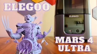 Elegoo Mars 4 Ultra 9K 3D Yazıcı İnceleme [upl. by Lean]