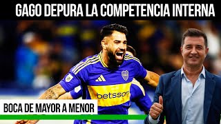 BOCA NECESITÓ 15 MINUTOS DE INTENSIDAD PERO SUFRIÓ AL FINAL  1 a 0 a Unión [upl. by Atarman]