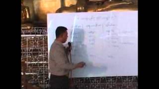 Dr U Soe Lwin Mandalay Dhamma Discussion on quotCause and Effectquot [upl. by Crosley]