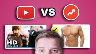 YouTube Trending Vs Buzzfeed Trending [upl. by Otrebire]