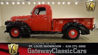 1946 Chevrolet Pickup  Gateway Classic Cars St Louis  6396 [upl. by Seften]